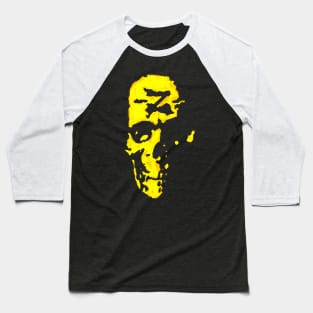 Z Skull with transparent Z Baseball T-Shirt